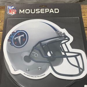 NFL Tennessee Titans Helmet MOUSE PAD Football Logo Computer Office Supply
